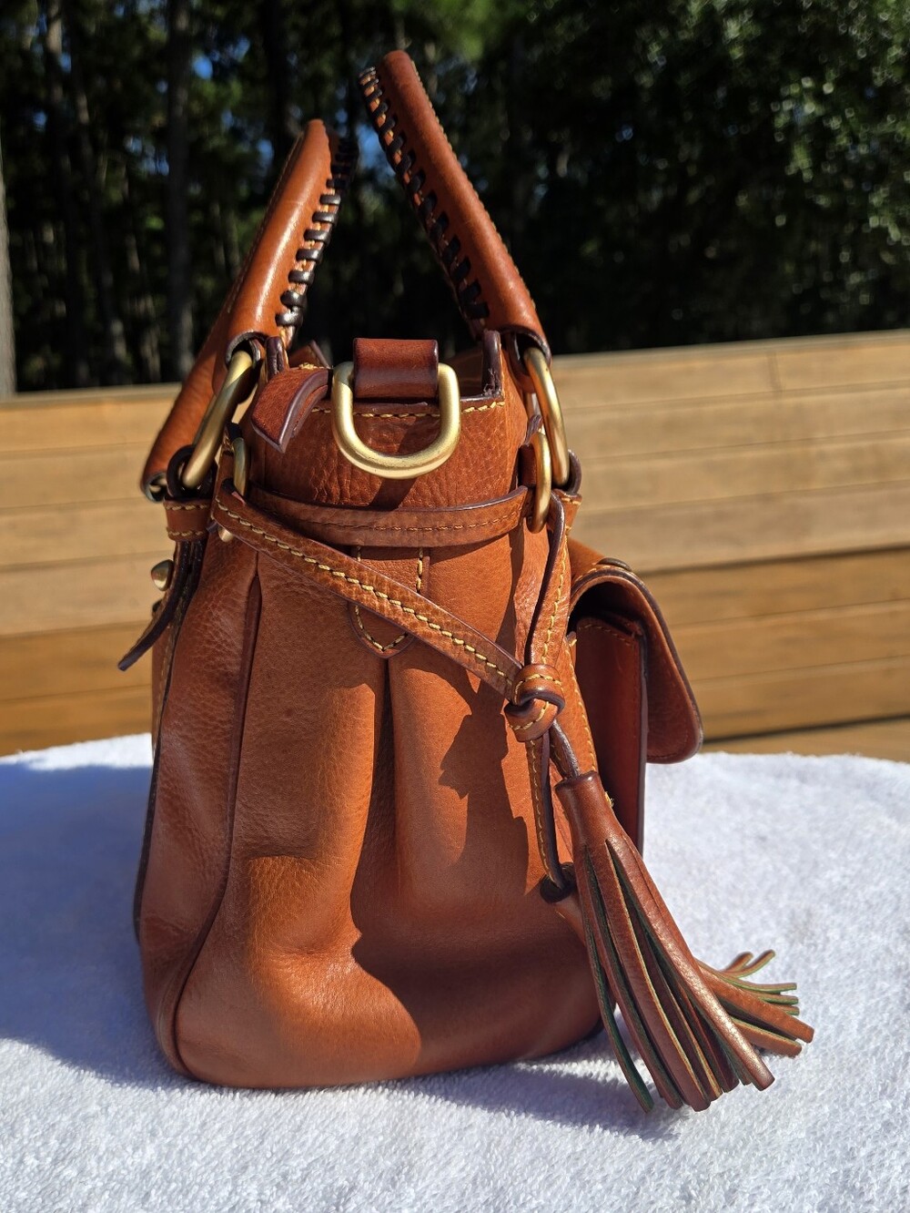 Dooney & Bourke Florentine Whipstitch - Picture 3 of 16